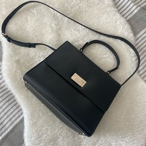 Black kate spade purse